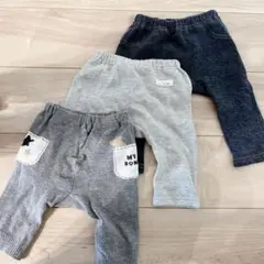 ベビー服 ボトムス 3点セット 95cm未満