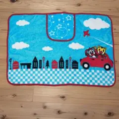 【非売品】しまじろう、コラショ、TOYOTA 子ども用ブランケット
