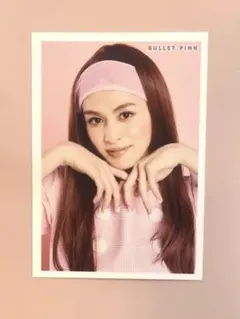 2026年最新】bullet pink 生写真の人気アイテム - メルカリ