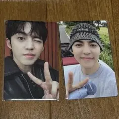 CxM DOUBLE UP 会場限定 トレカ 特典 エスクプス　2枚セット