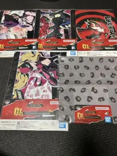 ペルソナ一番くじ　5点セット