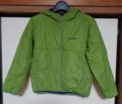 mont-bell 中綿コート フード付き リバーシブル