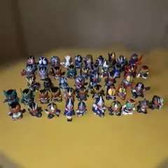 仮面ライダー フィギュアセット 47体