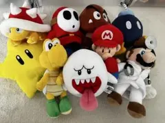 スーパーマリオ　ぬいぐるみ　まとめ売り