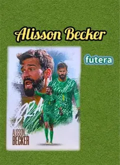 futera FX2 アリソンベッカー リバプール フテラ　2025