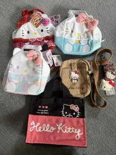 ハローキティ　キティ　グッズ　バッグ　雑貨　まとめ売り