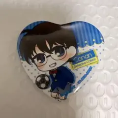 名探偵コナン 江戸川コナン ハート型缶バッジ CONAN茶屋