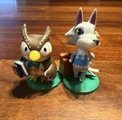 あつまれどうぶつの森 フータ シベリア チョコエッグ フィギュアのサムネイル