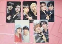 Straykids ATE ユニットトレカ 5枚セット