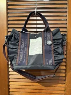 THEATRE PRODUCTS ナイロンフリル バッグ 