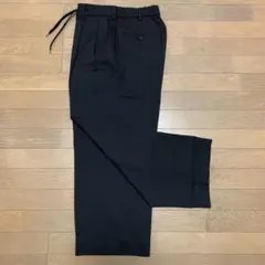 s*h様 GU.ジーユー.バギースラックス.ブラック.M