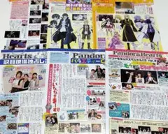 PandoraHearts 切り抜き セット