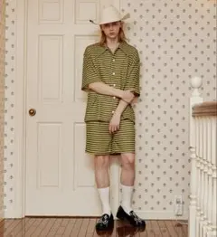 AIMÉ LEON DORE Kalloni Striped Short - メルカリ