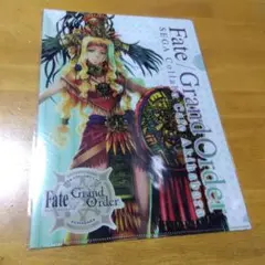 3165 FGO セガコラボカフェ秋葉原 　Ａ−４クリアファイル