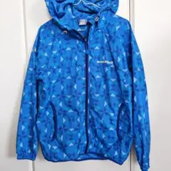 モンベル ウインドブラストプリントパーカ キッズ 130