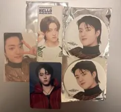 TREASURE ハルト 缶バッジ トレカ