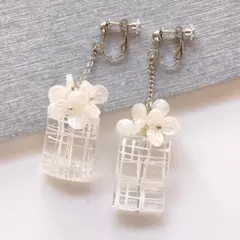 ハンドメイド イヤリング
