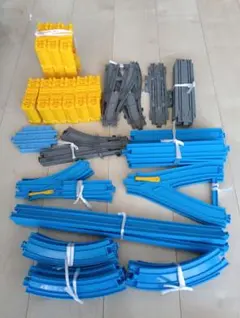 プラレール レールパーツセット 60点以上