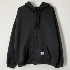 【美品】Sakka スエットビッグパーカー メンズL