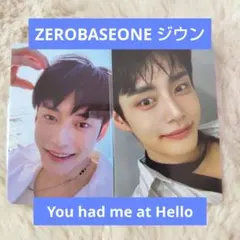 ZEROBASEONE zb1 ゼベワン ジウン トレカ YHMAH