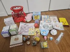 ポケモン グッズ 大量 まとめ ピカチュウ ゲンガー ヤドン ぬいぐるみ ガチャ