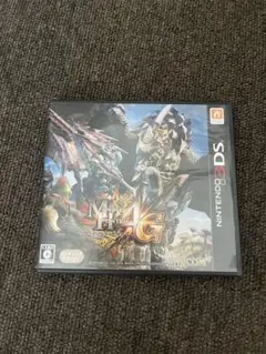 モンスターハンター4G Nintendo 3DS
