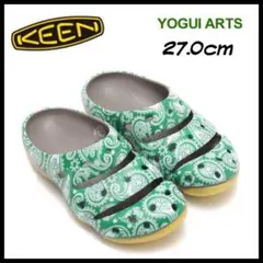 【限定コラボ】KEEN × THC コラボ ヨギ アーツ メンズ 27.0㎝