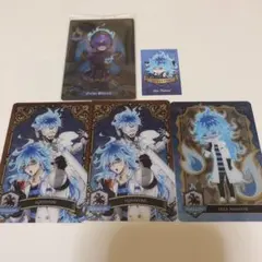 ♥ツイステ メタカ メタルカード3 イグニハイド セット♥