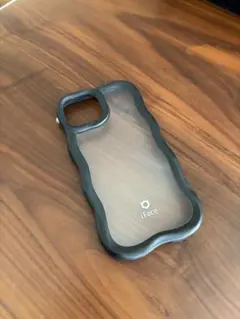 ブラックiface BeBling iPhone15/14/13アイフェイス