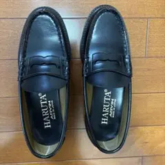 極美品HARUTA ハルタ 23.5 EEE コインローファーペニー