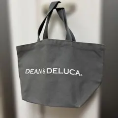 DEAN & DELUCA トートバッグ グレー　Sサイズ