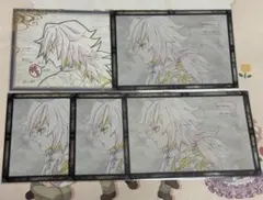 鬼滅の刃　おすそ分けポストカード　冨岡義勇　5枚　まとめ売り