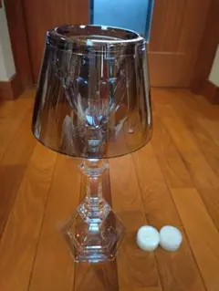 【美品】Baccarat(バカラ)　アワファイヤー　キャンドルスタンドのサムネイル