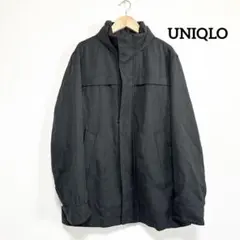 【インナーダウン無し】UNIQLO ユニクロ ハイブリッドダウンコート S