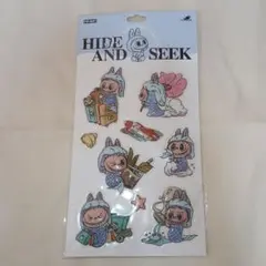 シンガポール限定 ラブブピンバッジ Hide and Seek - メルカリ