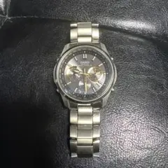 CASIO カシオ　リニエージ　ソーラー腕時計　クロノグラフ