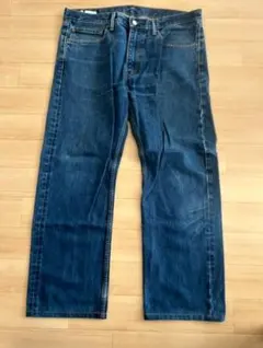 Levi's 505 デニム！ w36-L32ダークブルー