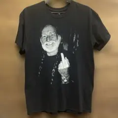 WILLIE NELSON ウィリーネルソン バンドT ロックT フェード　古着のサムネイル