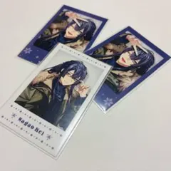 長尾景　ウィンターデート2024 ランダム風チェキカード