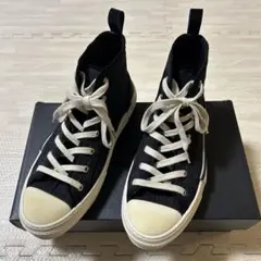 美品✨ クリスチャンディオール B23 オブリーク ハイカット 24cm相当 Christian Dior 銀座店 クリスチャンディオール オブリーク