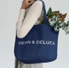 DEAN & DELUCA チャリティートート2025ラピスブルーLサイズ