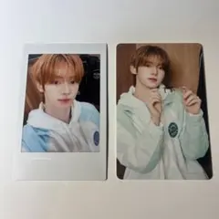 TWS ペンミ ポップアップ インスタントフォト トレカ ハンジン