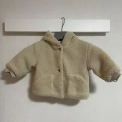 ZARA ベイビー　アウター　ボアアウター　74cmのサムネイル