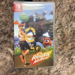 リングフィットアドベンチャー Switch ソフトのみ