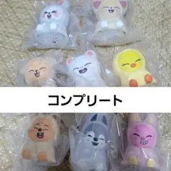 スキズ　SKZOO　ライトマスコット　コンプリート