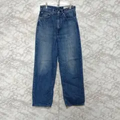 イエナ KURO OPTIMA WASH ワイドテーパードデニム パンツ 26のサムネイル