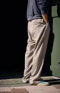 MAATEE&SONS 25SS military slacks 俺の軍パン 1
