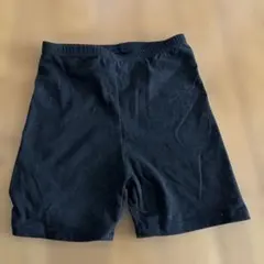 黒いスパッツ 140サイズ