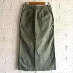 美品✨アーバンリサーチドアーズ 【M相当】ストレッチ スリット／タイトスカート