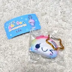 あわわちゃん ぬいぐるみマスコット 星型カラビナ付き